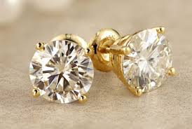 $2,899.00 1/2tcw ct real genuine diamond stud earrings 14k solid gold wow. Diamond Studs Diamond Stud Earrings At Diamondstuds Com