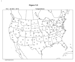 Solved 2 Weather Front Analysis A In The U S Map Of S