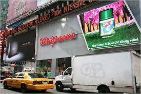 Are there any complaints about walgreens pharmacists? An Ad Network In Times Square The New York Times