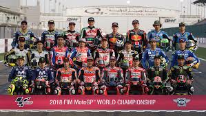 Follow your favorite team and driver's progress with daily updates. First Challenge For Favourite Marquez At The Start Of Motogp 2018 In Qatar