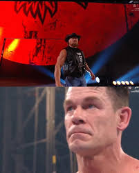 After losing the title back to Cody, Brock Lesnar returns and attacks John  Cena.
