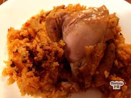 Maybe you would like to learn more about one of these? Arroz Con Pollo Recipe Tasting Puerto Rico