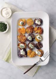 Martha Stewart Pbs Smashed Potatoes Potato Salad Potato Puree Scalloped Potatoes Recipes Martha Stewart Cooking School Martha Stewart Cooking Pbs Food