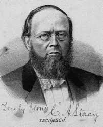 The Strangest Names In American Political History : Consider Alphonzo Stacy  (1817-1888)