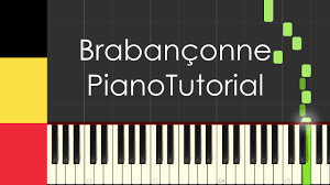 Enjoy this amazing video combining power of music (#brabançonne & @lfrequencies) with a filmed introduction to the royal palace and. Brabanconne Belgium National Anthem Piano Tutorial Youtube