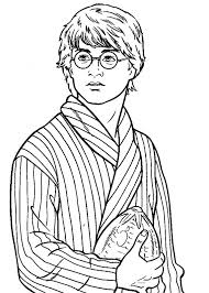 Harry Potter Disegni Facili Acolore