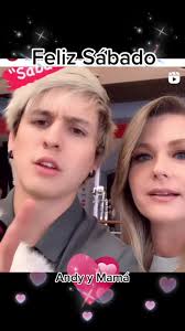 Andy Rugerio Con Su Mama