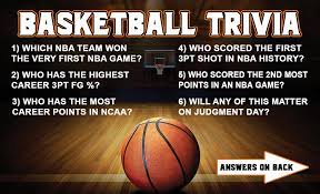 Who is the only coach to win championships both as a college and . Basketball Trivia Gospel Tracts Gospel Tracts
