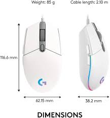 Using device manager in windows 10 is another way you can automatically update the driver for the logitech g203 mouse. Buy Logitech G203 Lightsync Gaming Mouse With Customizable Rgb Lighting 6 Programmable Buttons Gaming Grade Sensor 8 K Dpi Tracking Light Weight White Online In Germany B07w6jn8n7