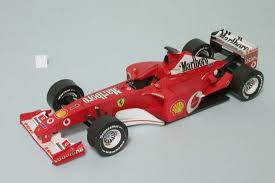F1 Car Paper Model Template Paper Models Paper Car Paper Model Car
