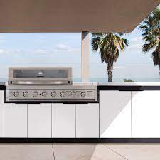 Alfrescoplus Storage Modules Cadet Grey Double Bunnings Australia