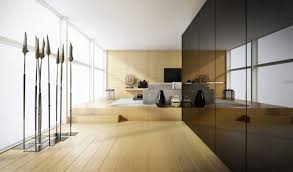 Living Rooms Show Range Of Modernist To Traditional Loft Interior Design Living Room Loft Minimalist Living Room