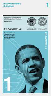 OBAMA ON NEW DOLLAR BILL