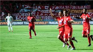 América ha ganado 94 veces y ha marcado 316 tantos, mientras que once caldas ha salido victorioso en 56 oportunidades y ha anotado 248 goles. Aristeguieta Canal Rcn