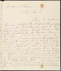 Prices start at €1.10 for letters and from €2.00 for large a4 envelopes. Letter From Maria Webb Belfast Northern Ireland To Maria Weston Chapman 12th Mo Nth 2nd Day 18 47 Digital Commonwealth