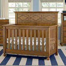 Bassett Furniture Brookdale Convertible Crib Rustic Brownstone Bassett Furniture Convertible Crib Cribs