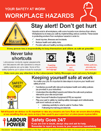 Read all instructions and safety precautions on your equipment Workplace Hazards Safety At Work Labourpower