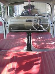 1969 Vw Beetle Seats Fusca Vw Sedan Fusca Offroad