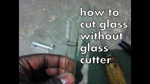 This idea of how to cut a glass bottle in length is invented by me personally. How To Cut Glass Tube Without Glass Cutter Tool At Home New Method Youtube