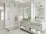 White Small Bathroom Cabinets