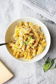 Roasted Butternut Squash Pasta Recipe Butternut Squash Pasta Creamy Pasta Recipes Squash Pasta