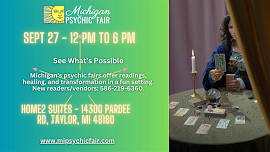 Michigan Psychic Fair at Home 2 Suites by Hilton