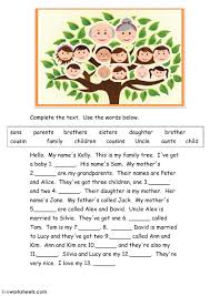 Download this blank family tree template and easily fill it with your family members' information. Family Tree Activity