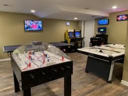 Game Room Basement Game Room Pool Tables Ideas For Game Rooms