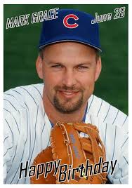 Happy 61st birthday to Mark Grace! GRACE GRACE