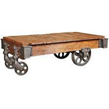 Lineberry cart coffee tables for sale nutin factory cart coffee tables for sale railroad cart coffee tables for sale Vintage Industrial Lineberry Cart Coffee Table At 1stdibs