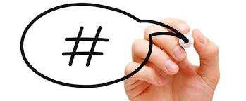 Show me a hashtag symbol. How To Use Hashtags On Twitter Facebook Instagram