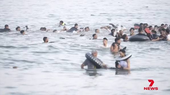 A new security crisis is hitting Europe's doorstep after thousands of people breached the border into the Spanish city of Ceuta.
