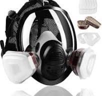 Masks For Chemical Spraying