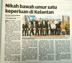 Mom, masih ingatkah dengan susunan acara akad nikah kemarin? Nikah Bawah Umur Satu Keperluan Di Kelantan Pas Menjijikkan Umno Bn Dlm Pru 15 Merampas Kelantan Terengganu Dgn Selesa