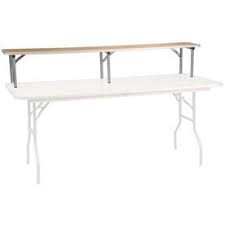 Flash Furniture 11 75 In X 72 In Indoor Rectangle Wood Brown Folding Table Lowes Com Lancaster Home Flash Furniture Folding Table