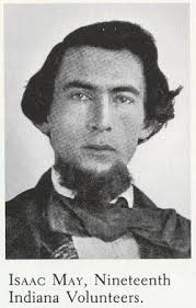 Maj Isaac M. May (1832-1862)