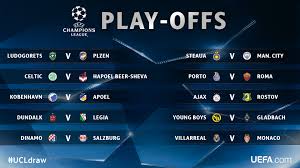 If you're playing uefa champions league fantasy football, you want to choose a team of players who are going to be free of injury and we can. Uefa Champions League The Official Result Of The Ucldraw Your Ucl Play Offs Tie Of The Round Fc Porto V As Roma Villarreal Cf V As Monaco Fc Steaua Bucuresti V Manchester