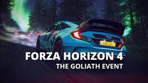 You unlock the goliath by reaching level 20 in the road racing series. How To Unlock The Goliath In Forza Horizon 4 Forza Horizon 4 Goliath Forza Horizon 4