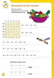 Groenten In Het Rooster Keireeen 2de Leerjaar Spelling Taal Spellingsregels