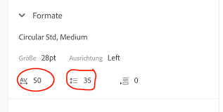 Solved Unit Of Letter Spacing And Line Height Adobe Support Community 10478194