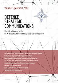 Defence Strategic Communications Volume 3 By Nato Stratcom Coe Issuu