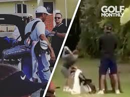 We have reached out to tiger woods and his personnel and there are some privacy issues. Tiger Woods Caddies For His Son Charlie In Junior Competition