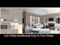 One of my favorite taupes, tony taupe shares quite some similarities with the paint. Exterior Painting Intellectual Gray Sw 7045 Sherwin Williams Youtube