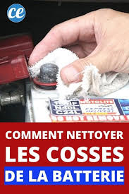 Comment Nettoyer Les Cosses De Batterie De Voiture Sans Depenser 1 Rond En 2020 Comment Nettoyer Batterie De Voiture Nettoyant