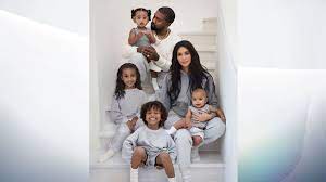 Ahead, check out the cutest celebrity christmas cards of 2019. Kim Kardashian Unveils Christmas Card Featuring Smiling Happy Family Ents Arts News Sky News