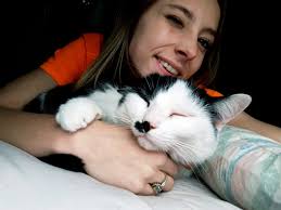 Anyone missing this girl? Shes very friendly, last seen