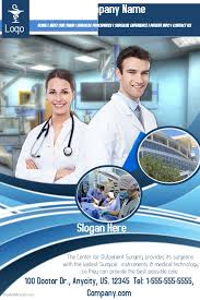 Hospital Hiring And Job Vacancy Poster Flyer Template Poster Template Surgery Center How To Better Yourself
