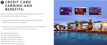 With the starwood preferred guest® credit card, you are earning 6 points per how to get more benefits. For Spg Starwood Preferred Guest Members Everything You Need To Know About The Coming Merged Loyalty Program Flying High On Points