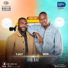 Vanguard News - BBNaija season 9: Eight housemates Ben and Tjay (BETA). The  pair met via a comment section on Instagram and Twitter. Credit: #BBNaija |  Facebook