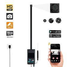 It can charge your iphone/android device and apple airpods at the same time. 1080p High Definition Nanny Camera With 16g Card Day Vision Only None Wifi Phone Charge Dock